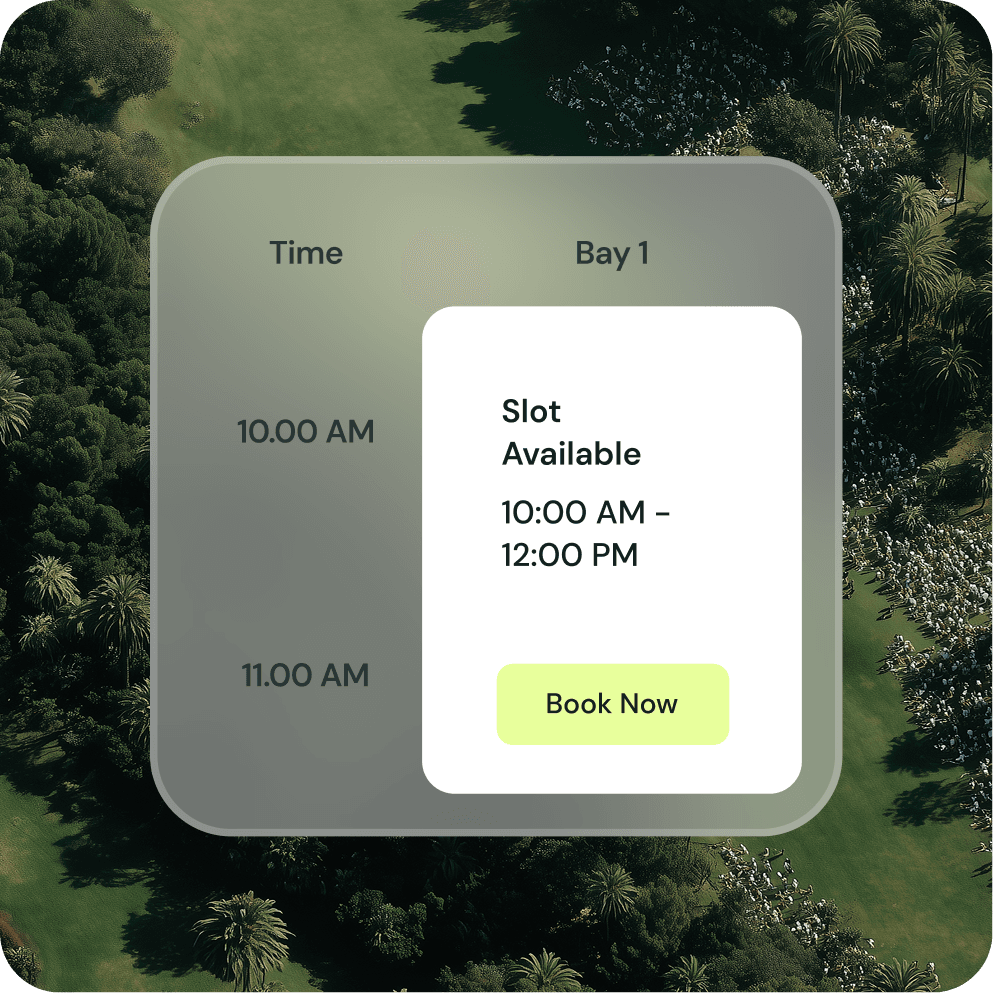 Public calendar with instant booking